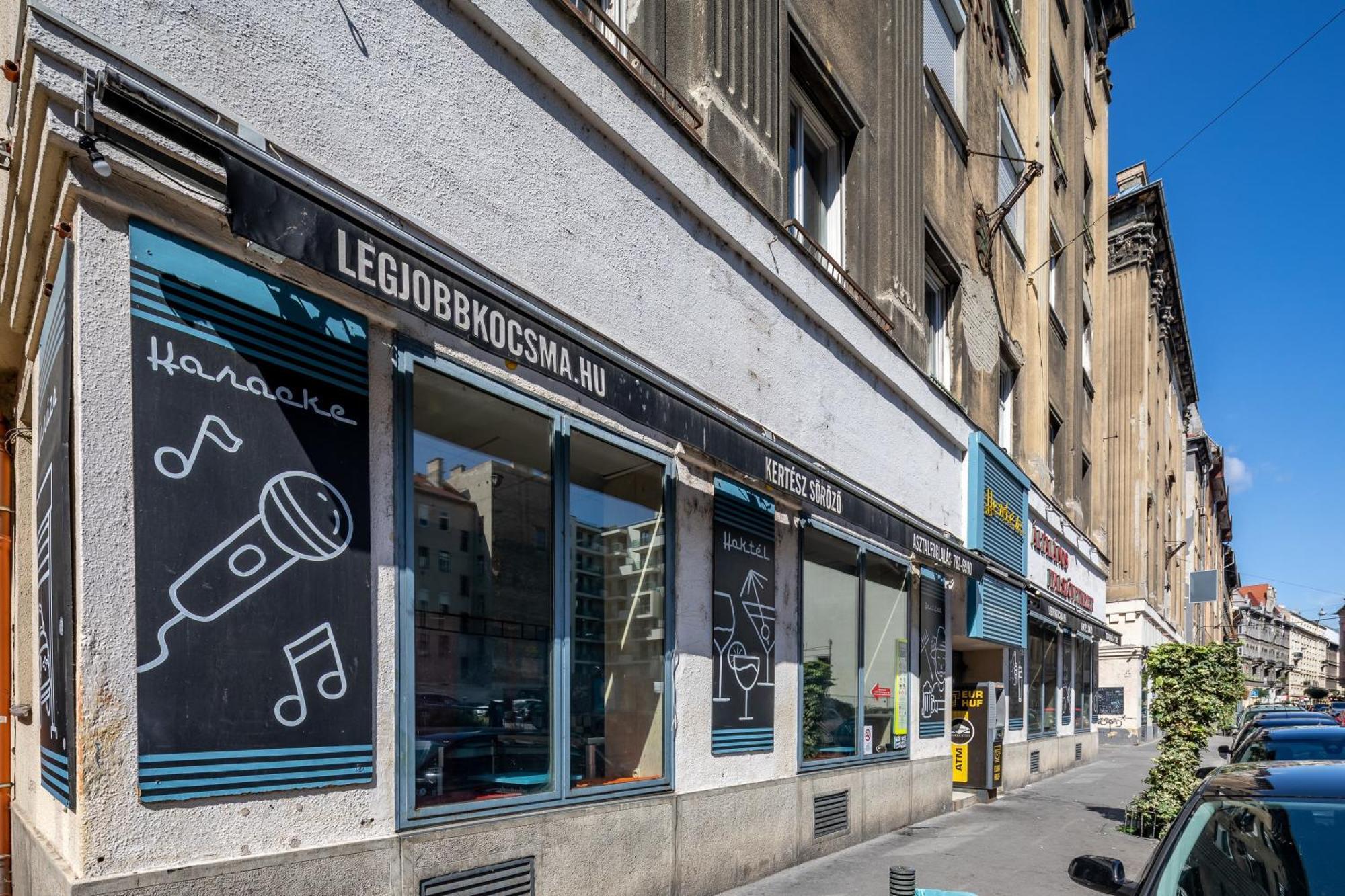 Very Central - Free Parking - Balcony Budapest Exterior photo